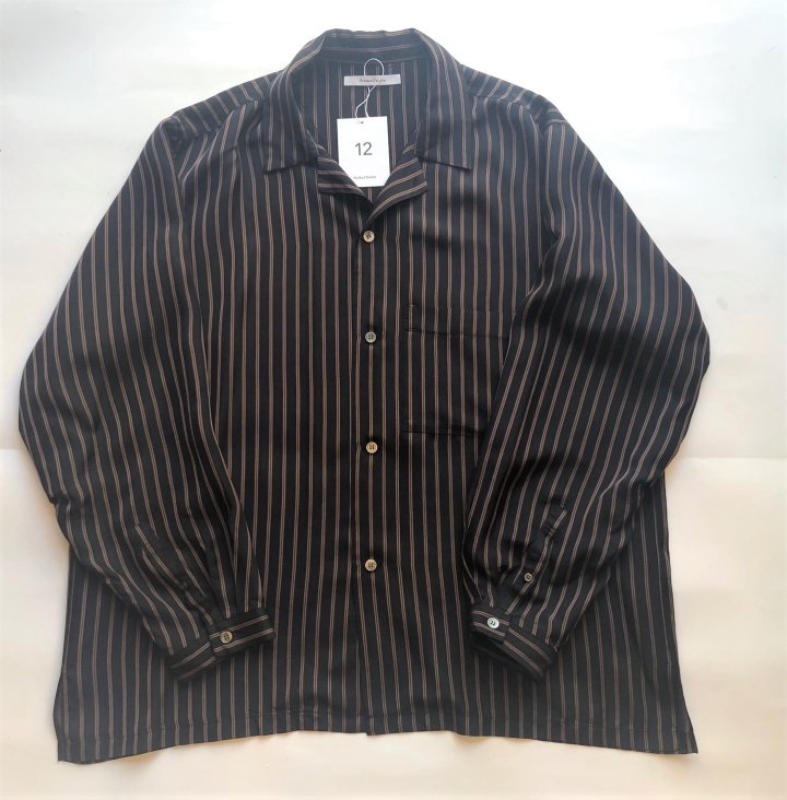 PRODUCT TWELVE / CUPRO OPEN COLLAR SHIRTS