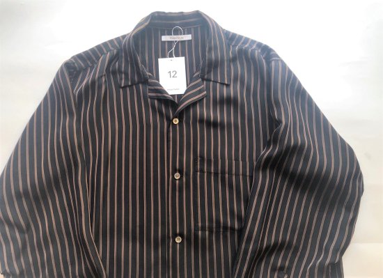 PRODUCT TWELVE / CUPRO OPEN COLLAR SHIRTS