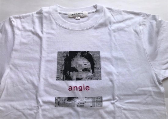  ANGELS IN DISGUISE / S/S PRINT TEE Angie