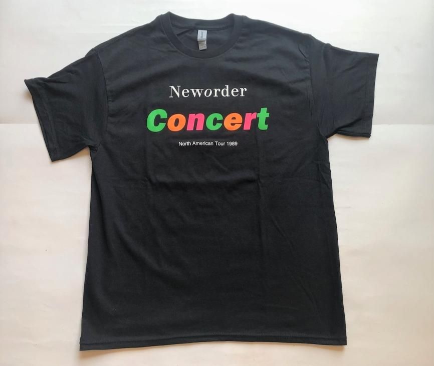 MUSIC TEE/ NEW ORDER CC