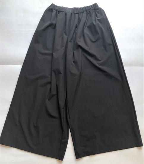 THOUSAND MILE / Roomy Flare Pants Set Up - dask