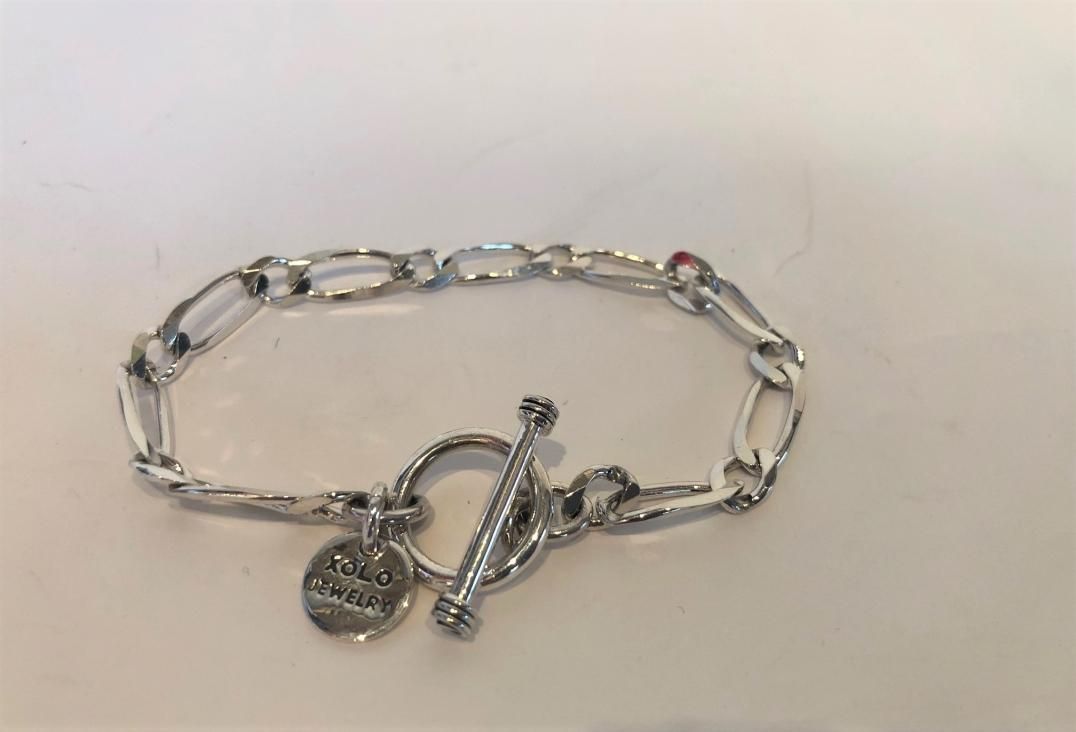 ブレスレット XOLO JEWELRY / Oval Mutual Bracelet メンズ ブレスレット XOLO JEWELRY / Oval Mutual Bracelet メンズ
