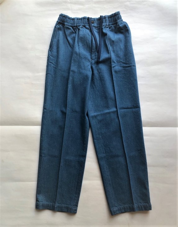FARAH / WIDE TAPERED EASY PANTS 