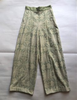 SANA / Cozy Pants Pile Jacquard