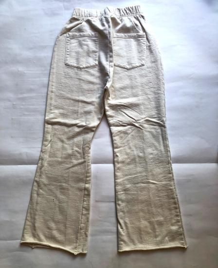 WALLA WALLA SPORT / CENTER PLEATS SWEAT PANTS