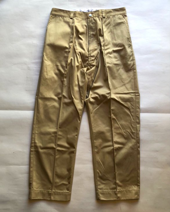 YARMO/T/C CLEASED WORK TROUSERS