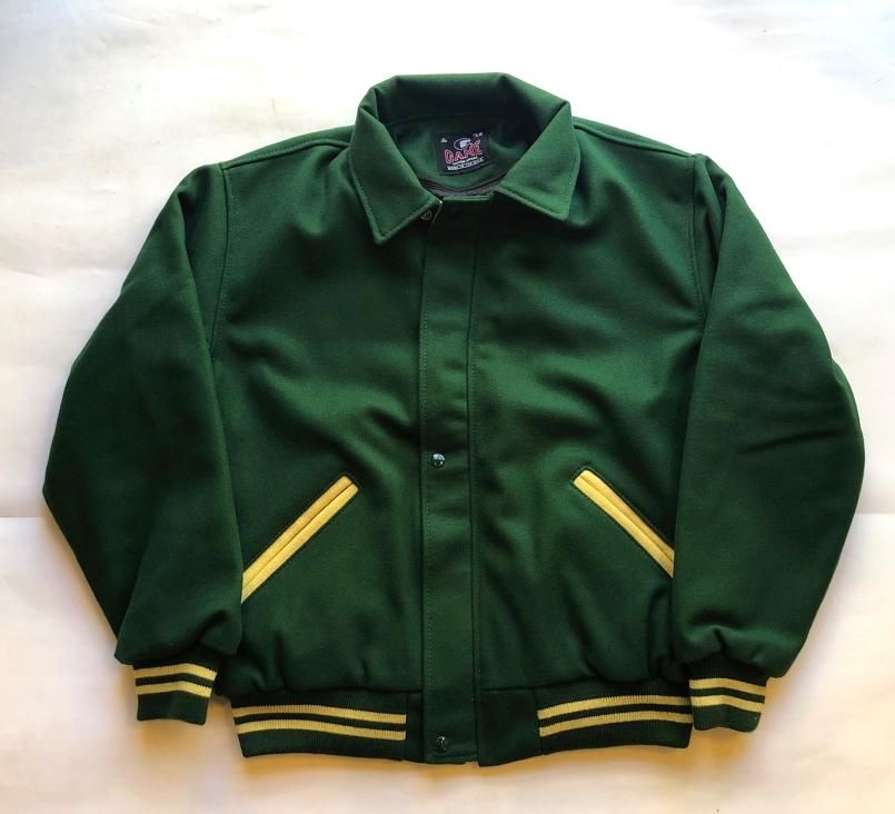 Game sportswear varsity jacket best sale