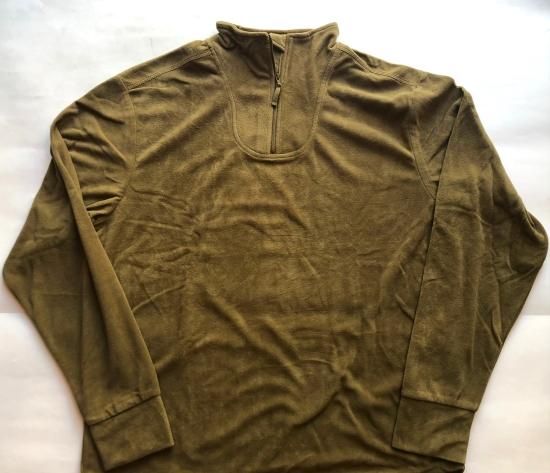 MILITARY / Fleece Thermal Undershirt