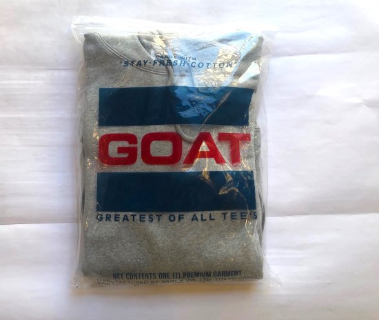 GOAT / Pull Over Hoodie