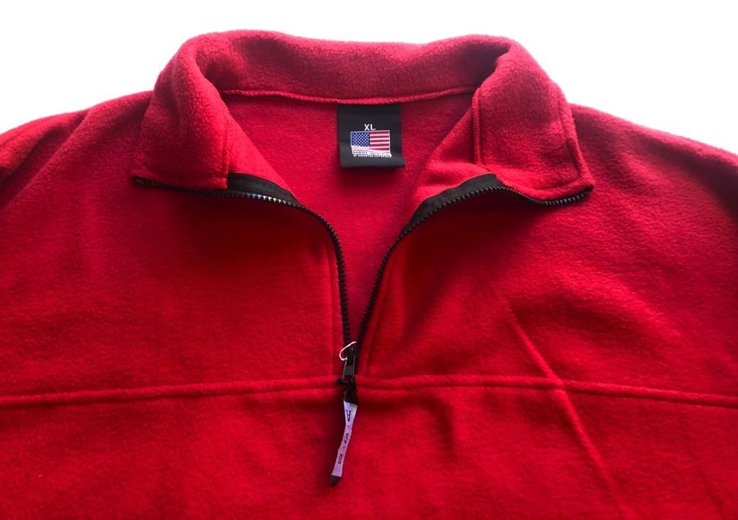 SPRING MOUNTAIN APPAREL / Half Zip Fleece