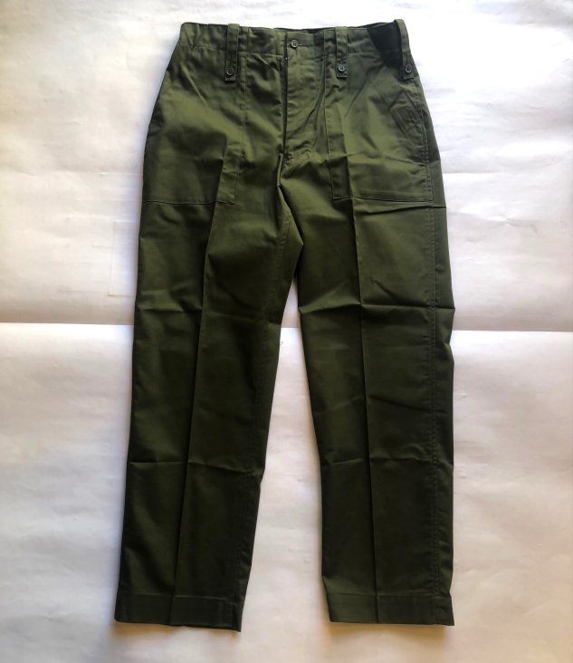 MILITARY  /  UK Army Light Weight Baker Pant