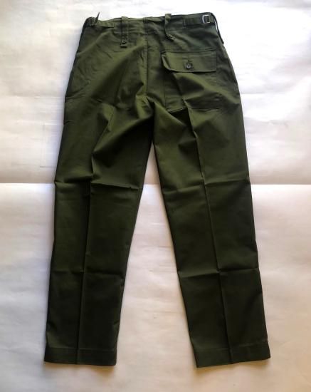 MILITARY  /  UK Army Light Weight Baker Pant