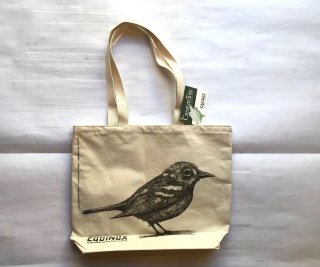 EQUINOX / Creature Tote Bag Northern Parula Warbler