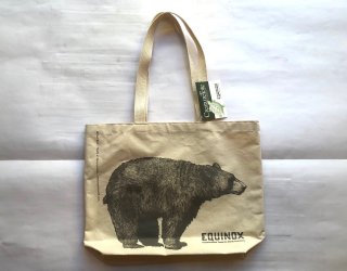EQUINOX / Creature Tote Bag Brown Bear