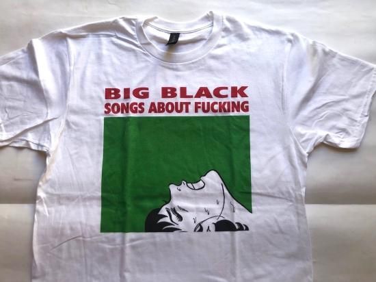 MUSIC TEE/ BIG BLACK SAF