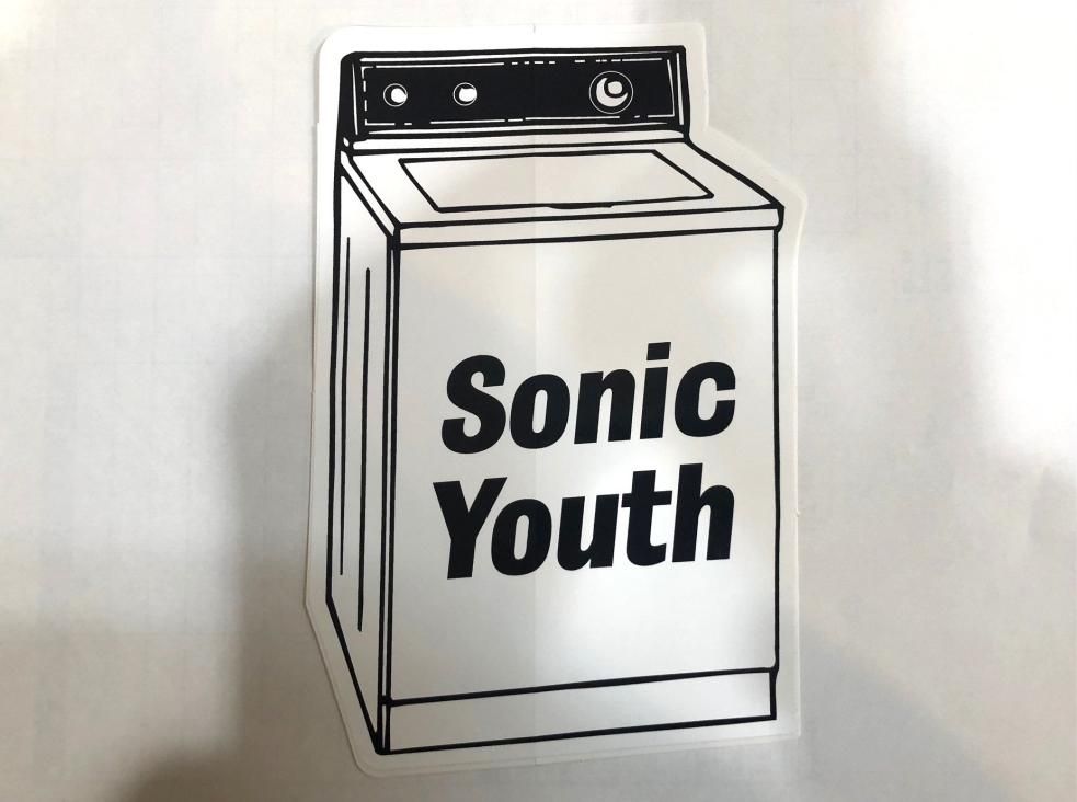 MUSIC STICKER / SONIC YOUTH WM