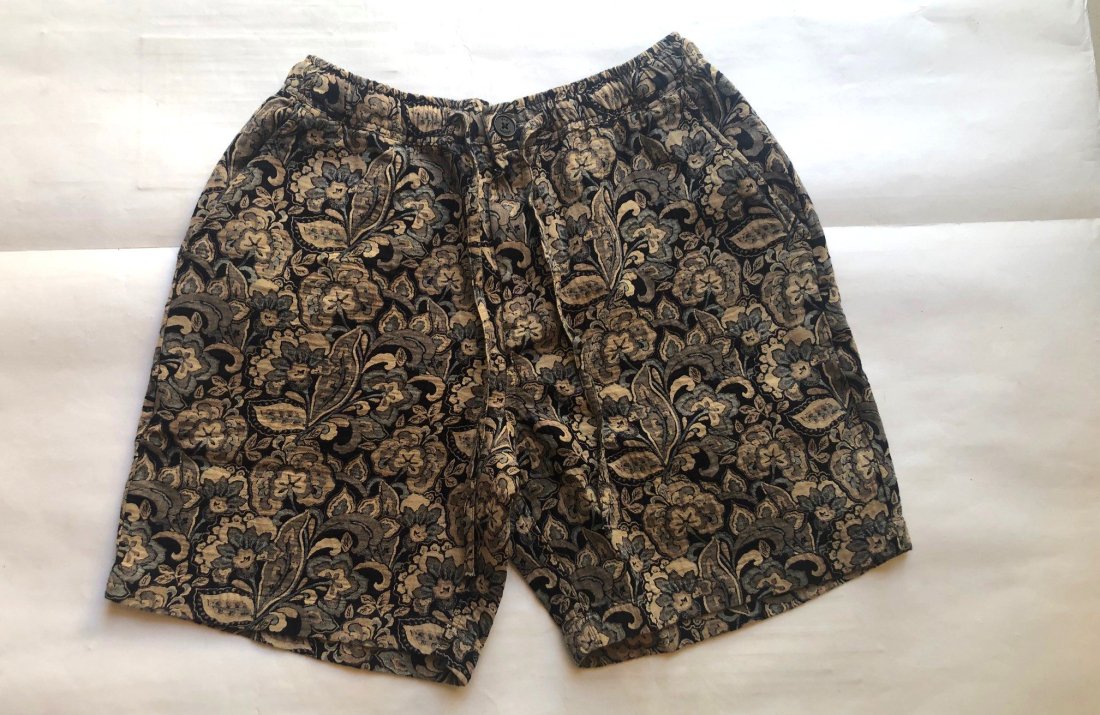 WAX LONDON  / Didcot Flower Jacquard Shorts