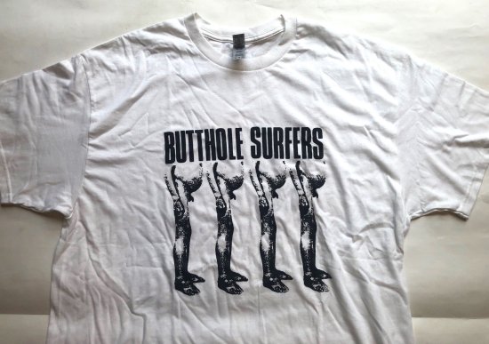 MUSIC TEE/ BUTTHOLE SURFERS EP