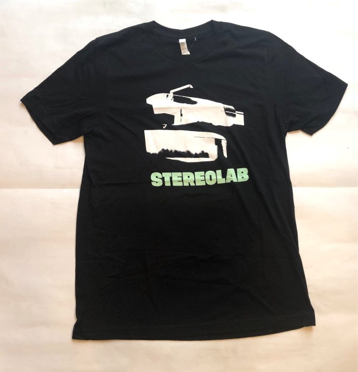 MUSIC TEE /  STEREOLAB  TR