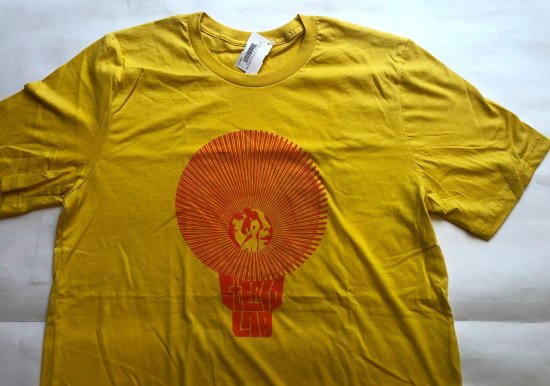 MUSIC TEE /  STEREOLAB  OS