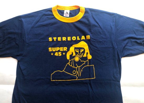 MUSIC TEE /  STEREOLAB  S45 Ringer Tee