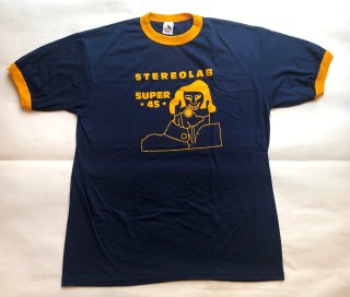 MUSIC TEE /  STEREOLAB  S45 Ringer Tee