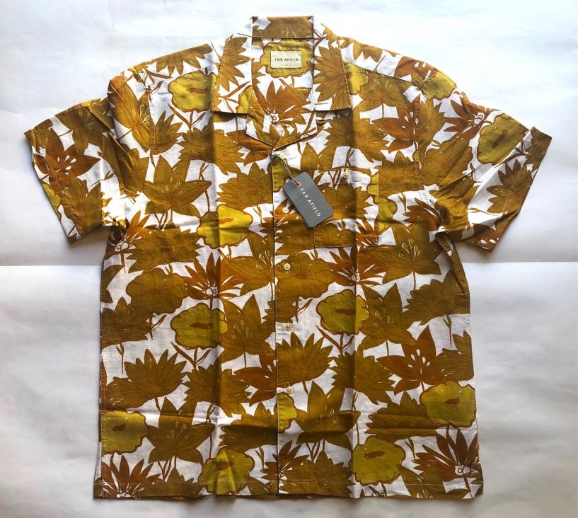 FAR AFIELD / Selleck S/S Shirt Floral