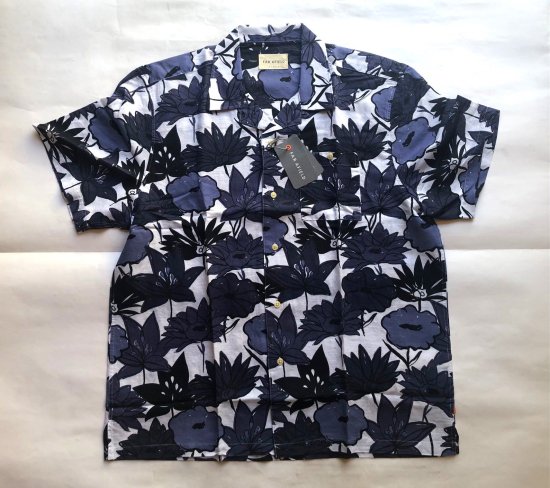 FAR AFIELD / Selleck S/S Shirt Floral