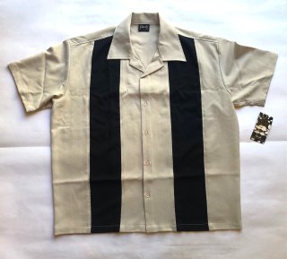 STEADY CLOTHNG / Popcheck Double Panel Bowling Shirt