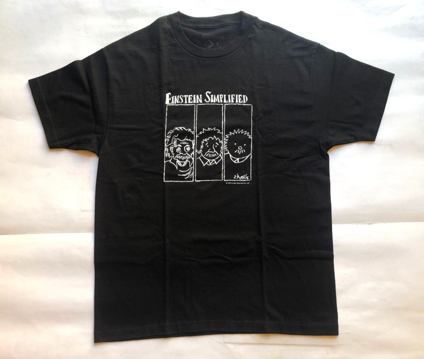 COTTON EXPRESSIONS / Einstein Simplified Tee