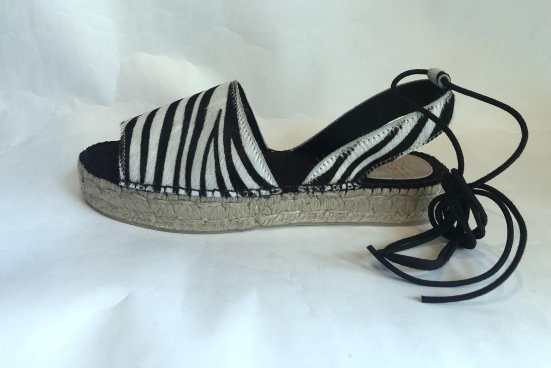DAM E DROLES / Espadrilles Zebra