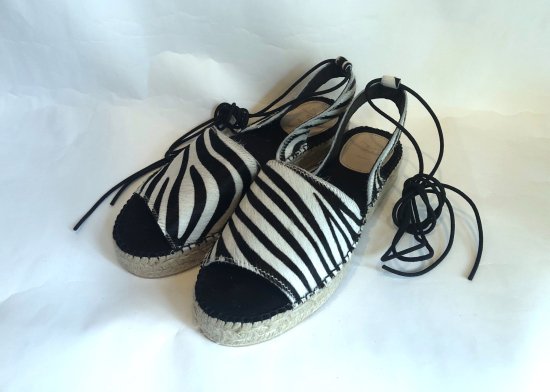 DAM E DROLES / Espadrilles Zebra