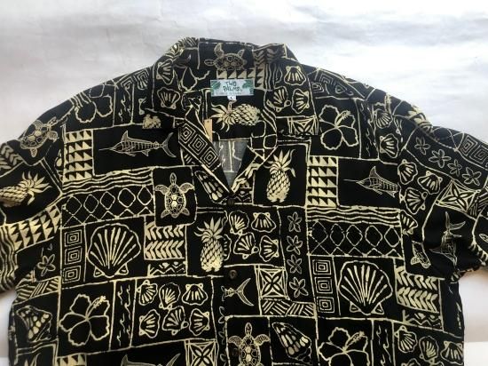 TWO PALMS / S/S Hawaiian Shirt Marine