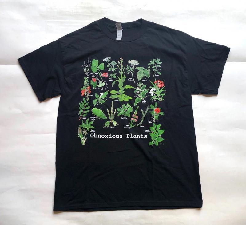 ATLAS SCREEN PRINTING / Obnoxious Plant S/S Tee
