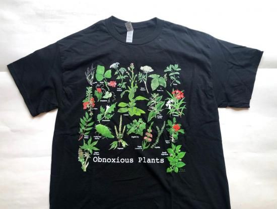 ATLAS SCREEN PRINTING / Obnoxious Plant S/S Tee