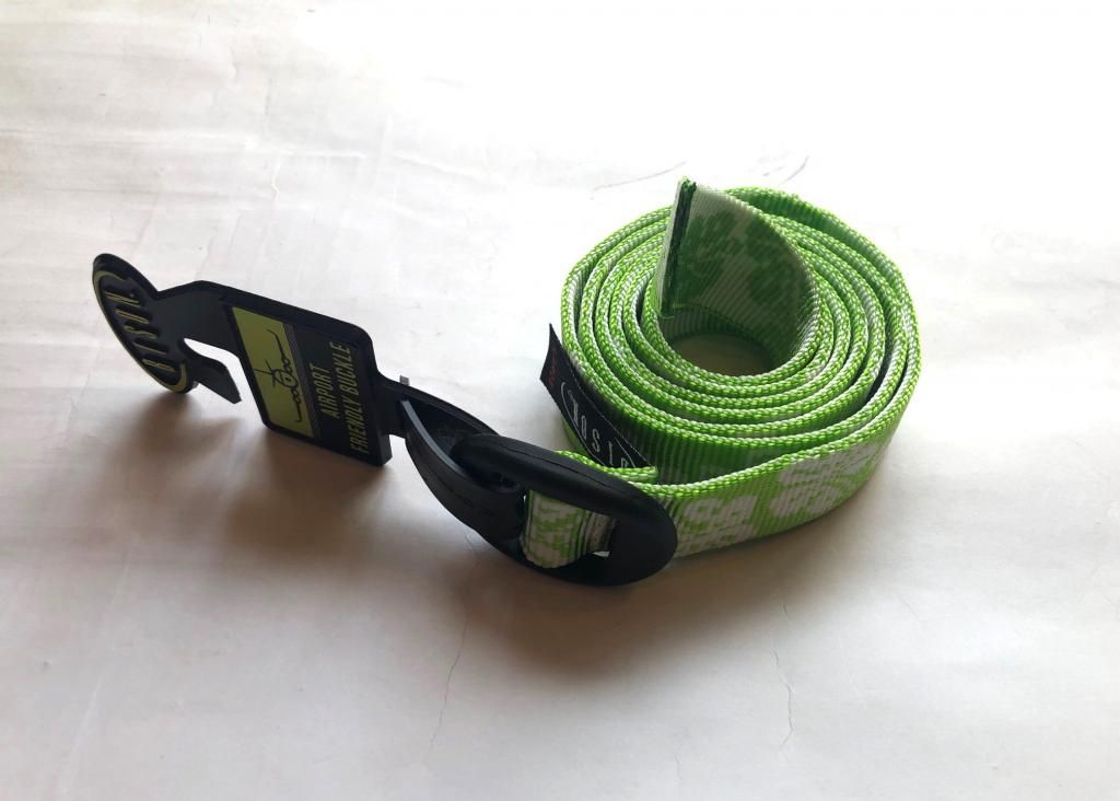 BISON DESIGNS / Hawaiian Lime Belt