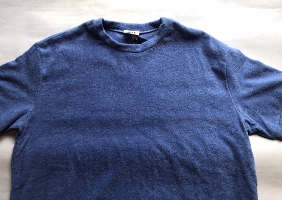 THING FABRICS / Short Pile Tee-Shirt