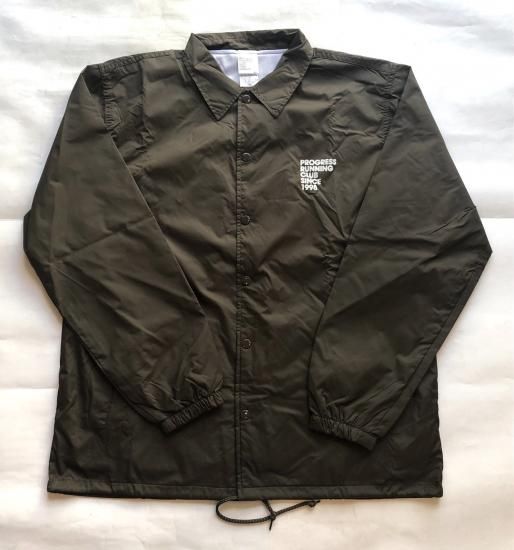 PROGRESS RUNNING CLUB / Nylon Coach Jacket