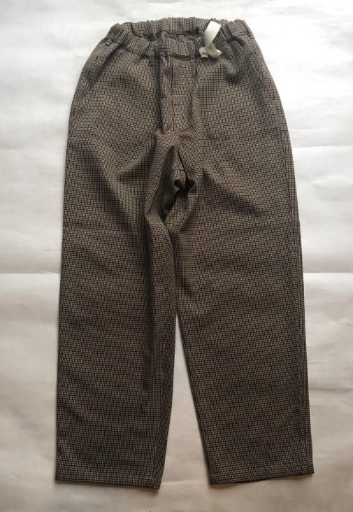 YARMO/Gun Club Check Cook Easy Pants