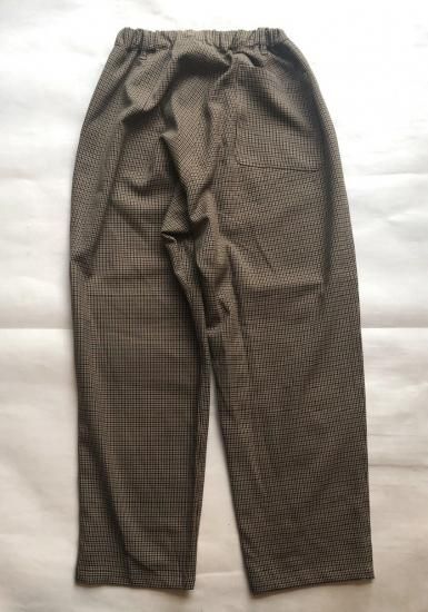 YARMO/Gun Club Check Cook Easy Pants
