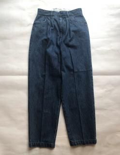 FARAH / Two Tuck Wide Tapered Pants