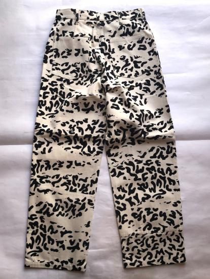 MINAMI ANDERSON /  Bacteria Camo Baker Pant