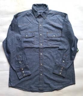 KEY  / Chambray Western Shirt
