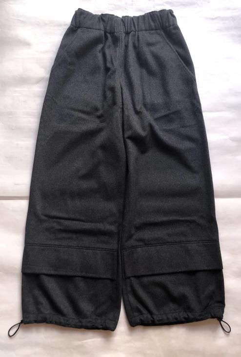 HONNETE/Wide Leg Shell Pant