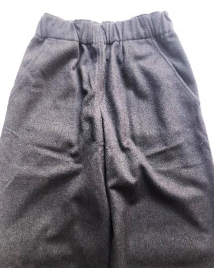 HONNETE/Wide Leg Shell Pant