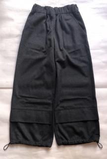 HONNETE/Wide Leg Shell Pant