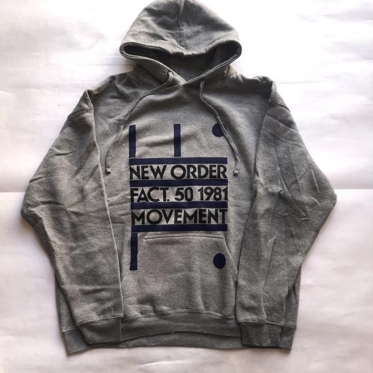 MUSIC SWEAT/ P/O Hoodie New Order