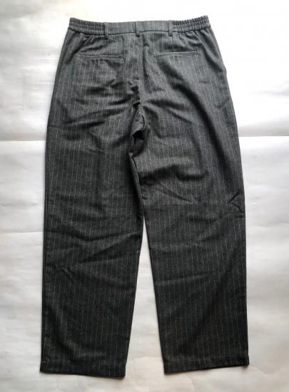 WAX LONDON  / Malham Trouser Pinstripe Wool 