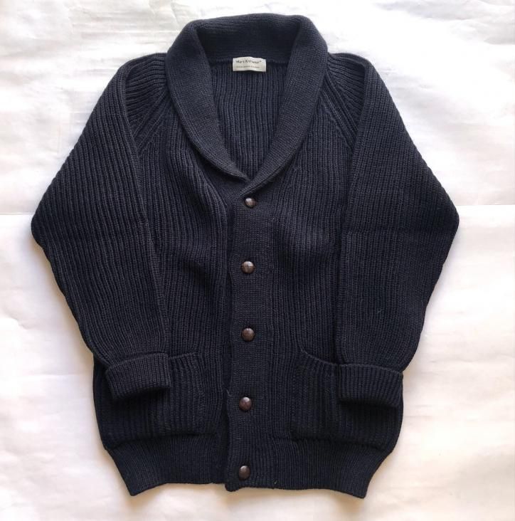 MARS KNITWEAR / William Shawl Collar
