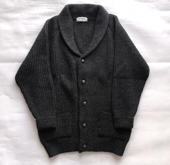 MARS KNITWEAR / William Shawl Collar